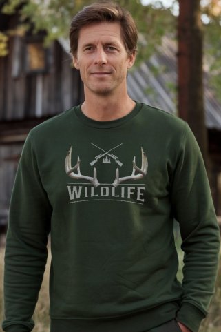 Mikina pre poľovníkov Wildlifelog