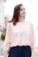 Dámský elegantní pulovr 3680 pink