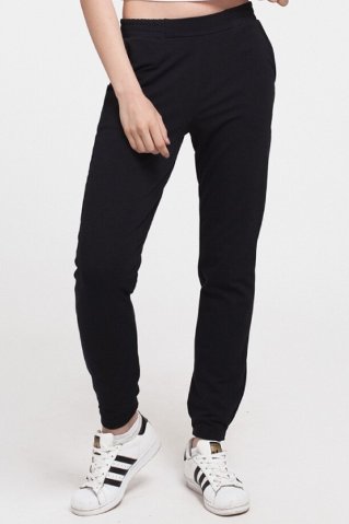 Pantaloni de trening dama 26270T negri