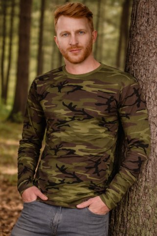 Maskirna majica 100% pamuk 08120