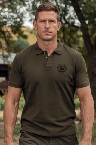 Lovska polo majica s kratkim rokavom Ehunt