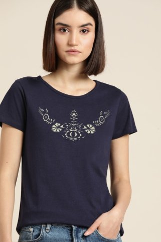 Dámske tričko Folkinvert