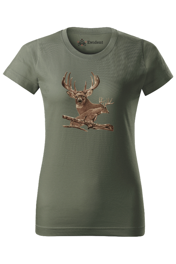 Tricou dama Deerteam