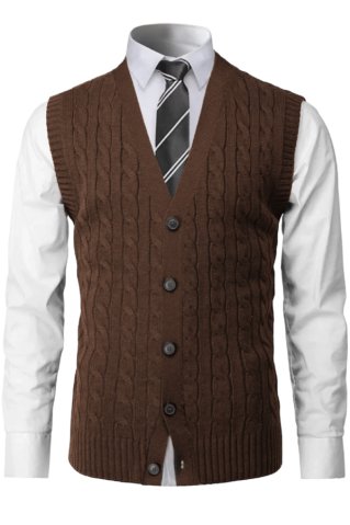 Moderan muški prsluk za prijelazno razdoblje CrimBBA