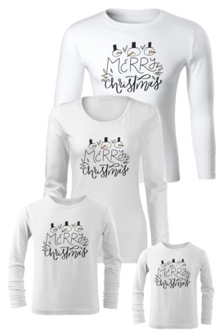 Vianočné tričko Snehurodinka