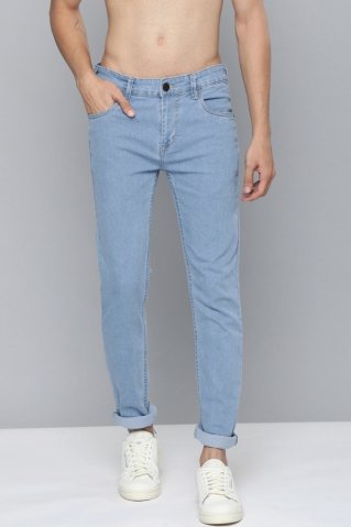 Pánske modré rifle XX001