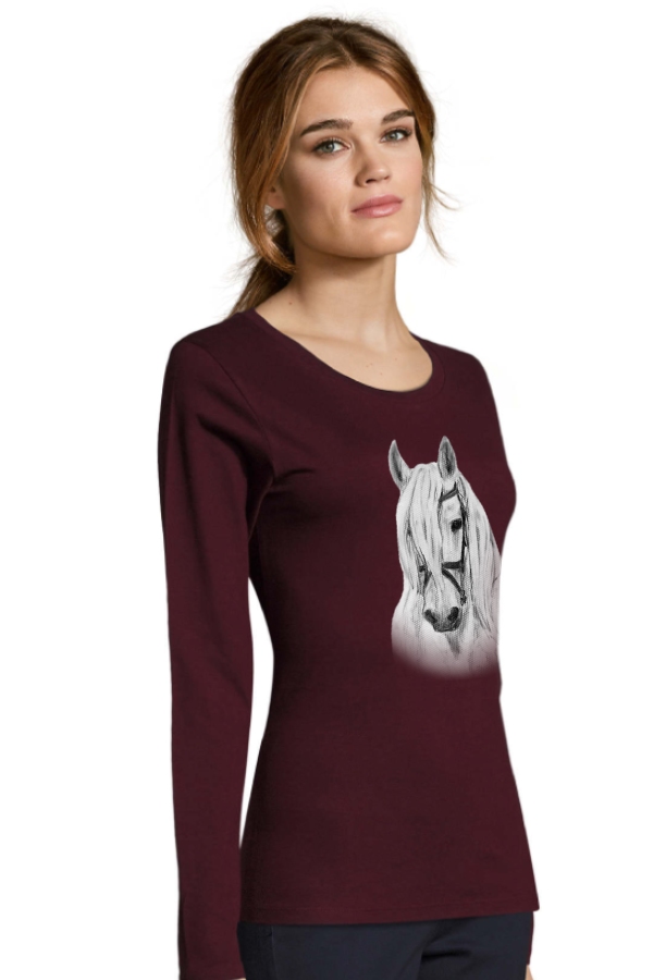 Arthorse dámske tričko 100% bavlna