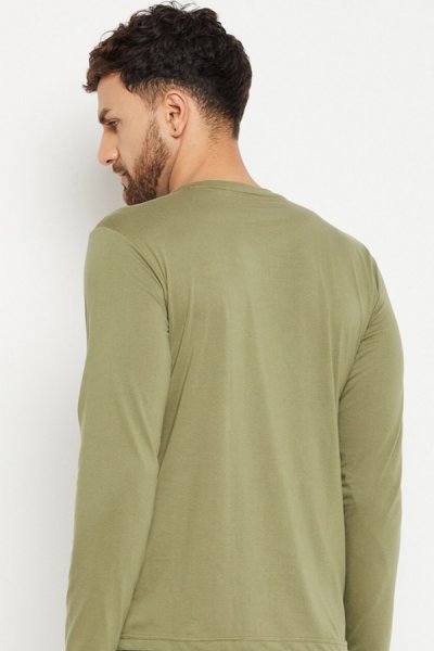 Tričko pro myslivce Jelenik zelená