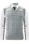 Pánská pletená vesta Neon BB šedá