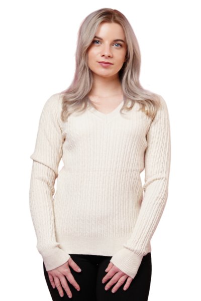 Dámský pulovr Luciana natur