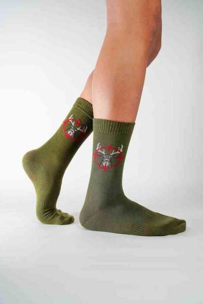 Myslivecké ponožky Jelen 3758