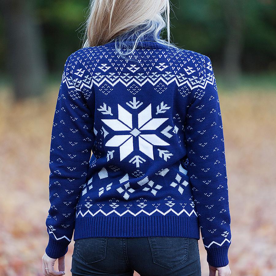 Norveški pulover s puli ovratnikom Gracia-R