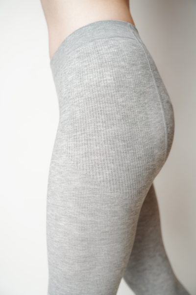Pančuchové nohavice siva