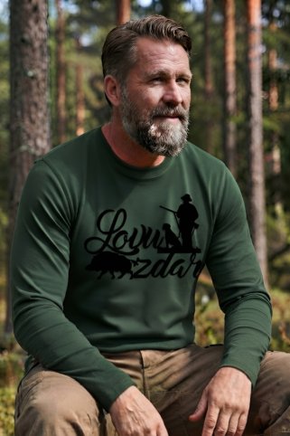 Poľovnícke tričko Lovuzdar- Ewident
