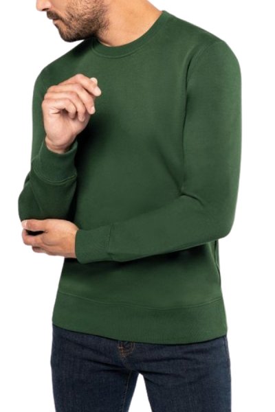 Férfi pulóver 44488 zöld