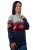 Women’s Norwegian Wool Sweater Nera-Z – Navy