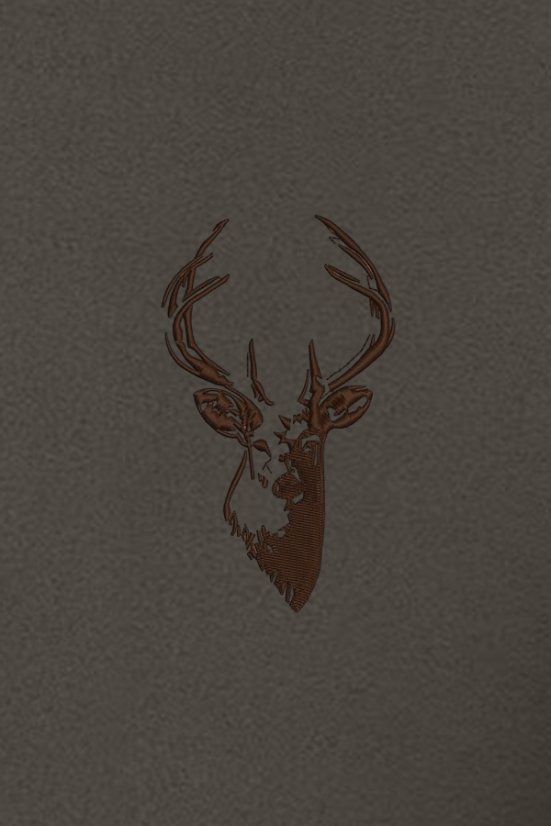 Lovačka flis majica Ewident FLEECE DEER – premium toplina s vezom