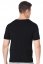 Bavlněné tričko krátký rukáv černá BIO