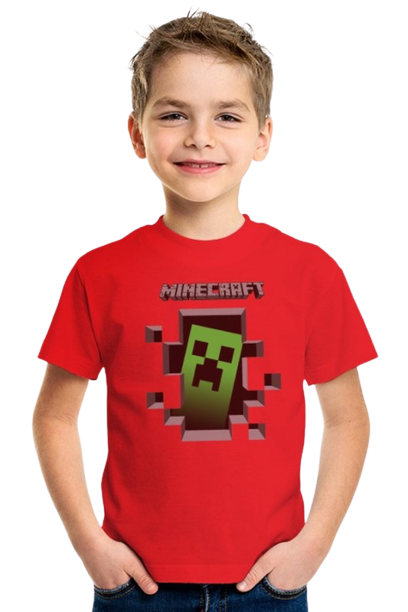 Minecraft detské tričko Minekuki