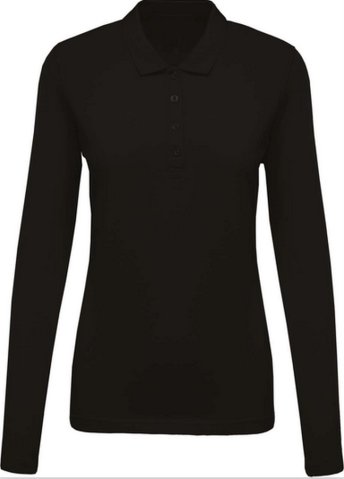 Dámska polokošela 44257 čierna