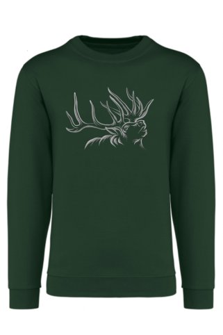 Mikina pre poľovníkov s potlačou Dominantdeer