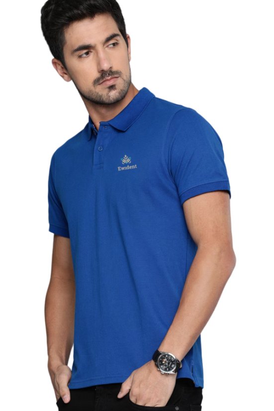Elegantni polo 44254 royal