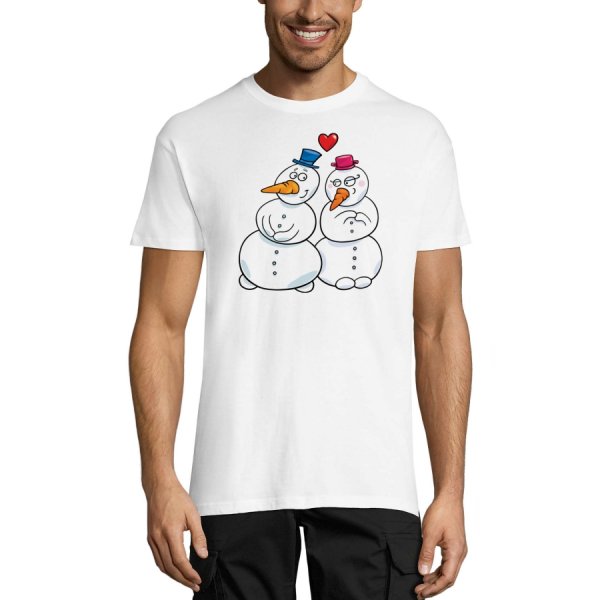 Vianočné tričko Snowlove