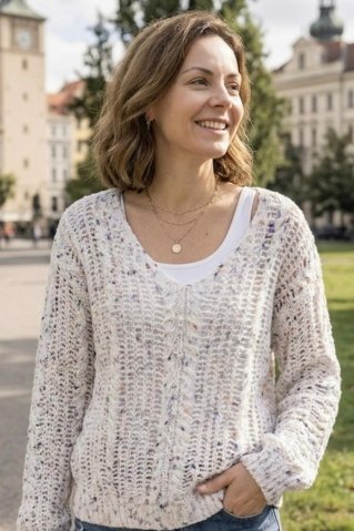 Ženski  pulover Perfecta natur