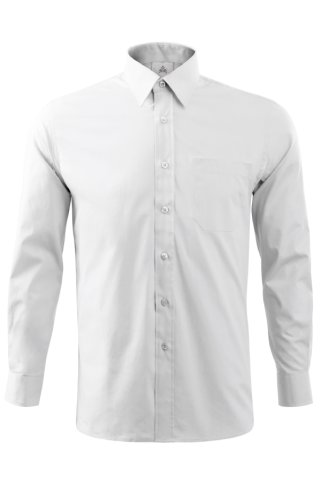 Men’s white long sleeve shirt