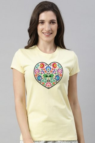 Dámské triko Serdco