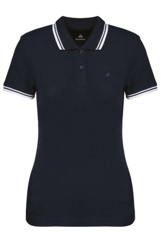 Tricou polo dama Yvett marine