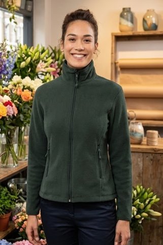 Ženska majica od mikrofleeca 44907 maslinasta