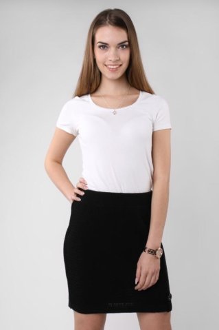 Sukňa KLARIS čierna