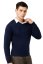 Pulover s V izrezom navy 950