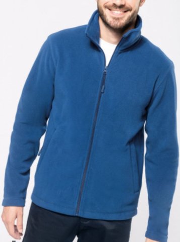 Mikina flísová  44911 modrá