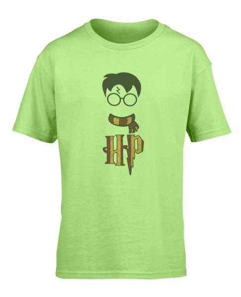 Harrypoterocula dětské tričko zelené