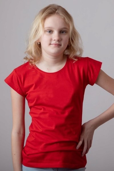 Gyerek pólók, AKCIÓ 3 db csomagban 2 db áron, lime - rózsaszín - piros