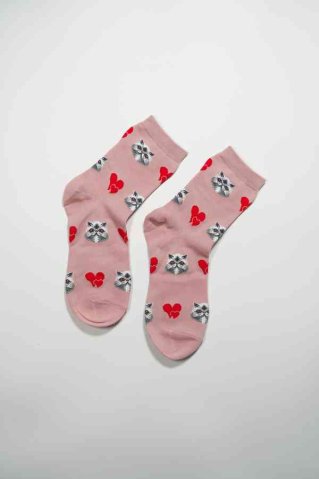 Dámské ponožky 9203 Mica pink