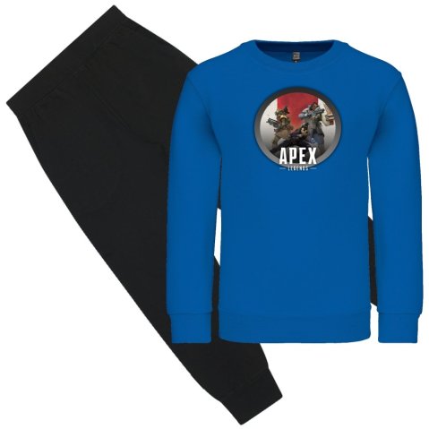 Gyerek tréningruha Apex kék