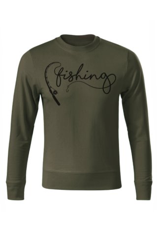 Bluza męska Fishing1 – wygodna, wysokiej jakośc