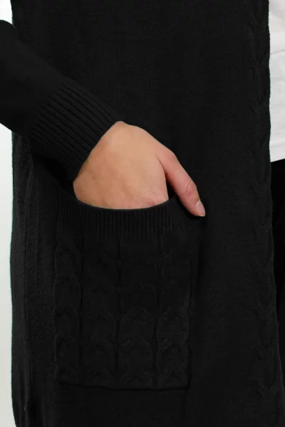 Dámský pulovr JVP3719 černá