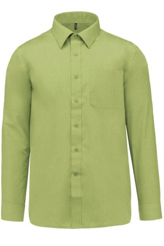 Pánska lime košeľa – nadrozmerná 3XL–6XL
