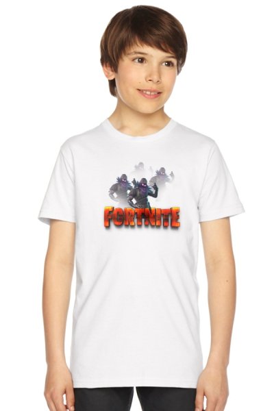 Fortnite gyerek póló Fortiquatro