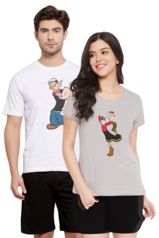 Pyžamo Popeyeinlove