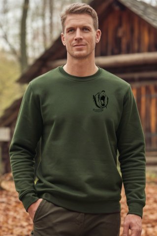 Muška lovačka majica Ewident – Wildspirit (Medvjed)