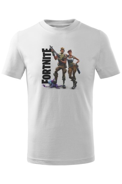 Fortnite gyerek póló Fortikid