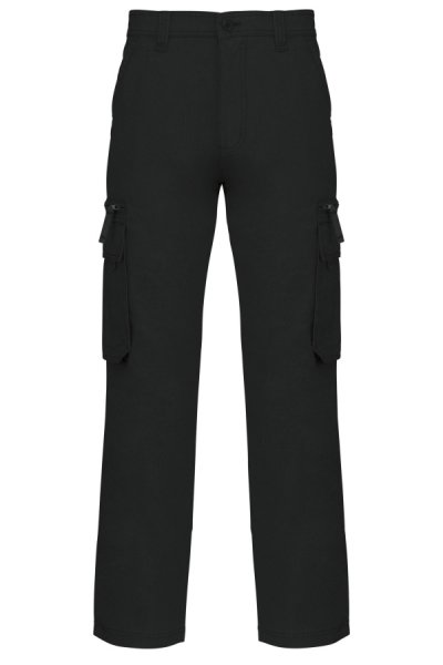 Elegantní kalhoty 44105 černé