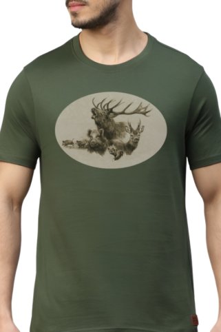 Tričko pre poľovníkov Wild – divá zver