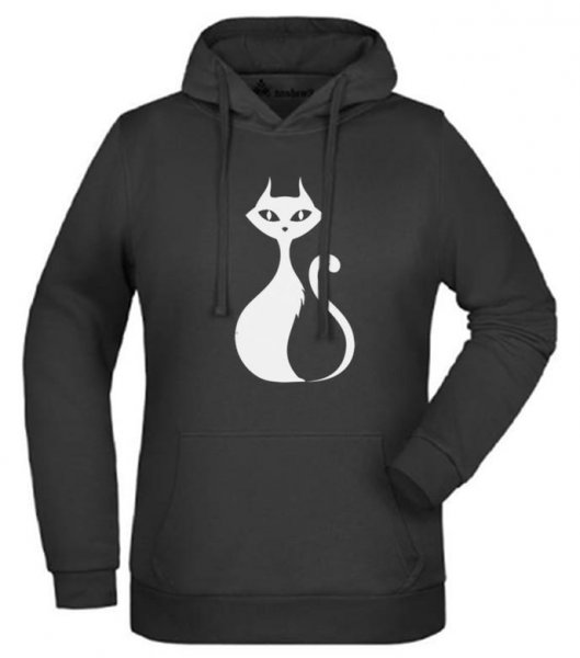 Női pulóver Cat 3 fekete
