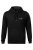 Pánska oversize mikina s kapucňou 2218500 čierna